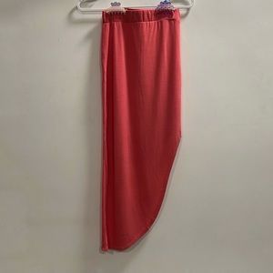 Asymmetrical Skirt